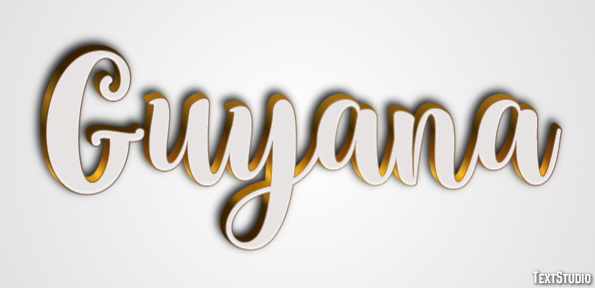 Guyana Text Effect