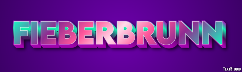 Fieberbrunn Efekt tekstowy