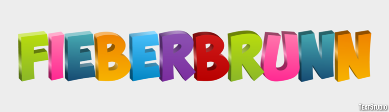 Fieberbrunn Efekt tekstowy