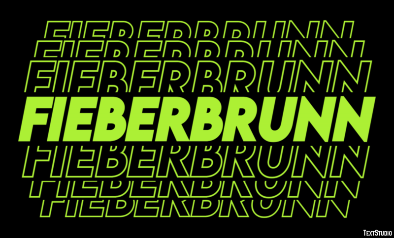 Fieberbrunn Metin Efekti