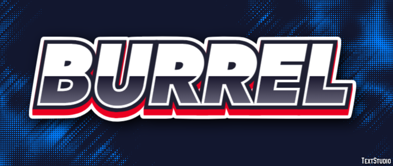 Burrel Text Effect