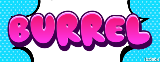 Burrel Text Effect