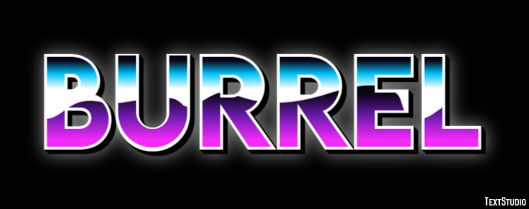 Burrel Text Effect