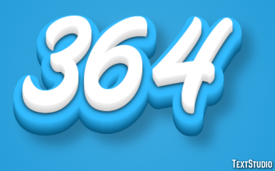 364 Texteffekt