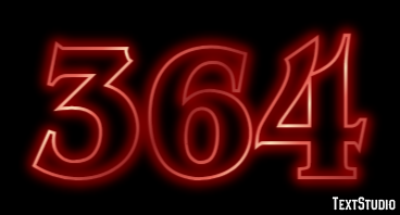 364 Texteffekt