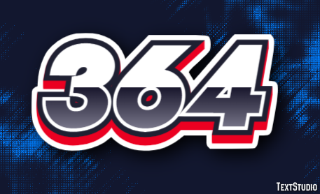 364 Text Effect