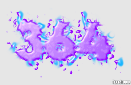 364 Text Effect
