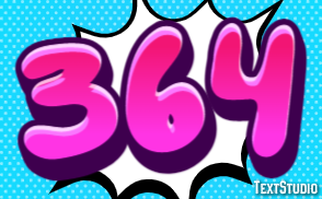 364 Text Effect