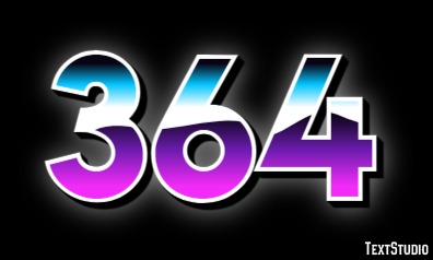 364 Text Effect