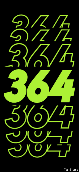 364 Text Effect