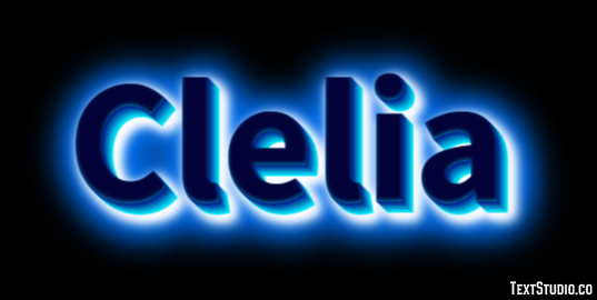 Clelia Effetto testo