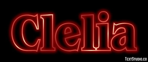 Clelia Effetto testo