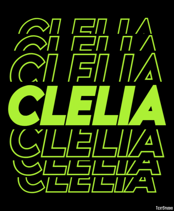 Clelia Effetto testo