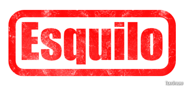 Esquilo Texteffekt