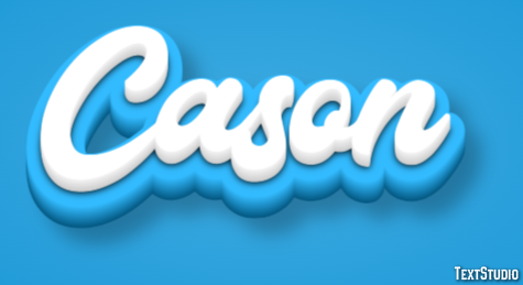 Cason Tekst Effect