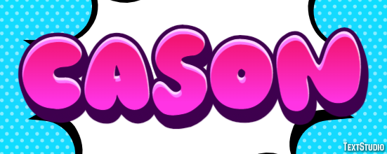 Cason Text Effect