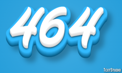 464 Text Effect