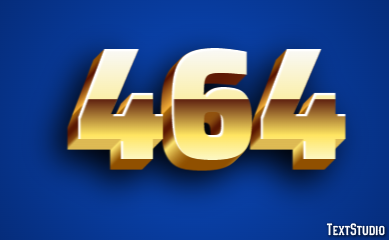 464 Text Effect