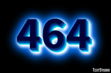 464 Text Effect
