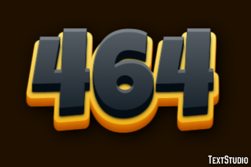 464 Text Effect