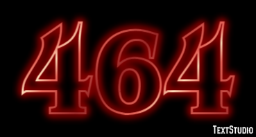 464 Text Effect