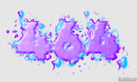 464 Text Effect