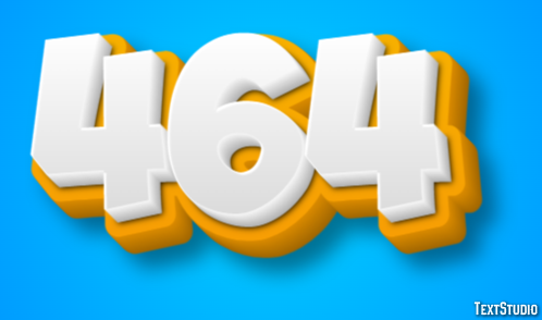 464 Text Effect