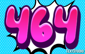 464 Text Effect