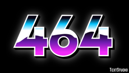 464 Text Effect