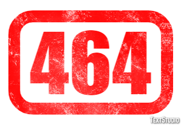 464 Text Effect