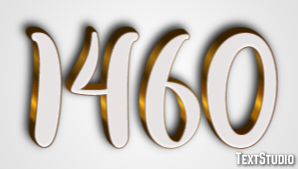 1460 Effetto testo