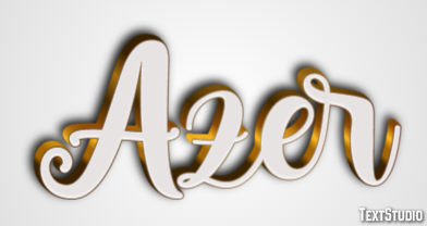 Azer Text effect