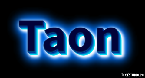 Taon Effet de Texte