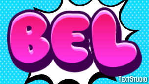 Bel Text effect