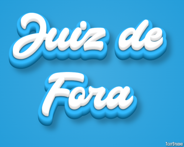 Juiz de Fora Texteffekt