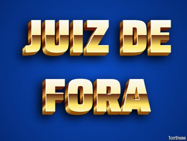 Juiz de Fora Tekst Effect