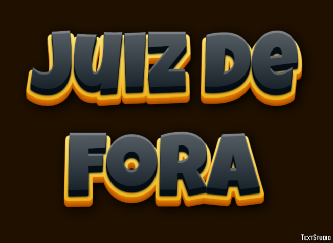 Juiz de Fora Tekst Effect
