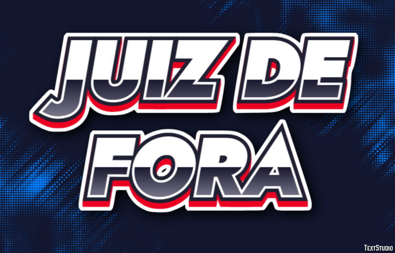 Juiz de Fora Efekt tekstowy