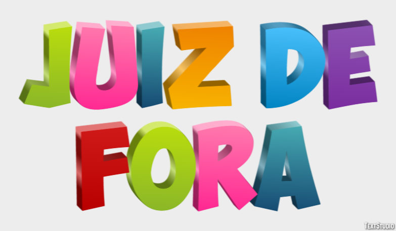 Juiz de Fora Texteffekt