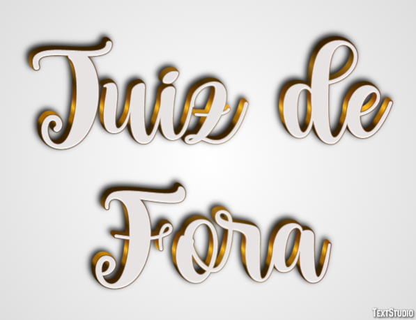 Juiz de Fora Efekt tekstowy