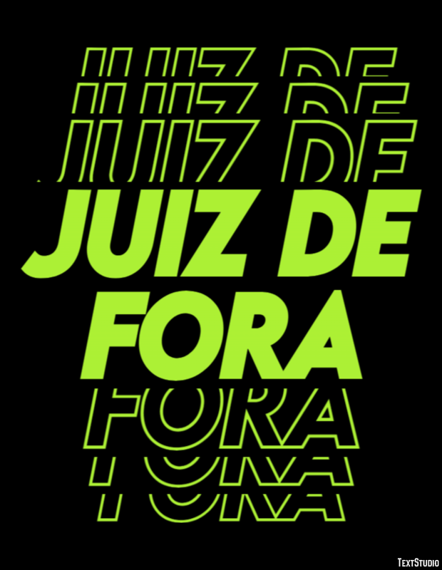 Juiz de Fora Efekt tekstowy