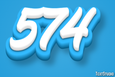 574 Text Effect