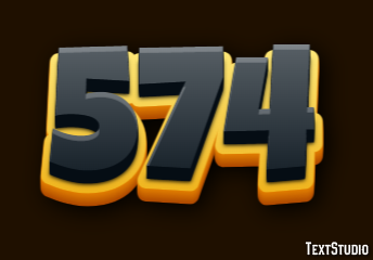 574 Text Effect