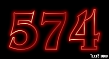 574 Text Effect