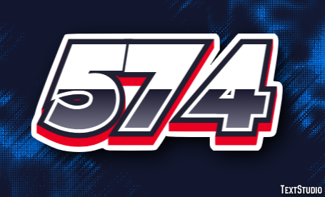 574 Text Effect