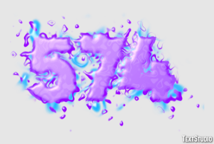 574 Text Effect