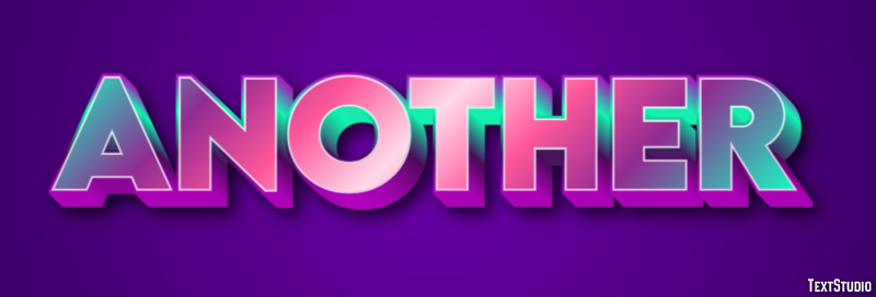 Another Text Effect