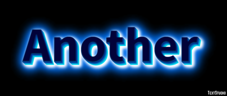 Another Text Effect