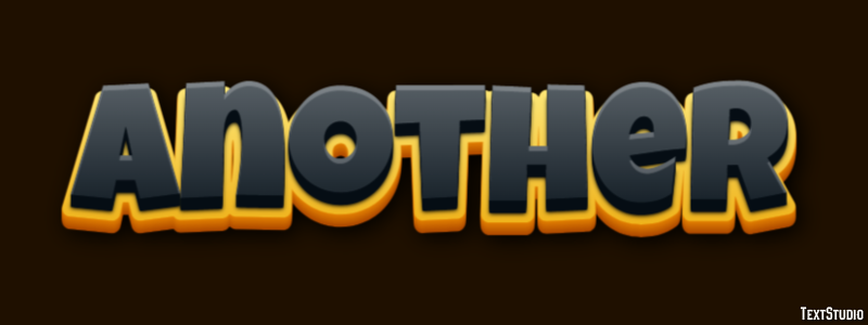 Another Text Effect