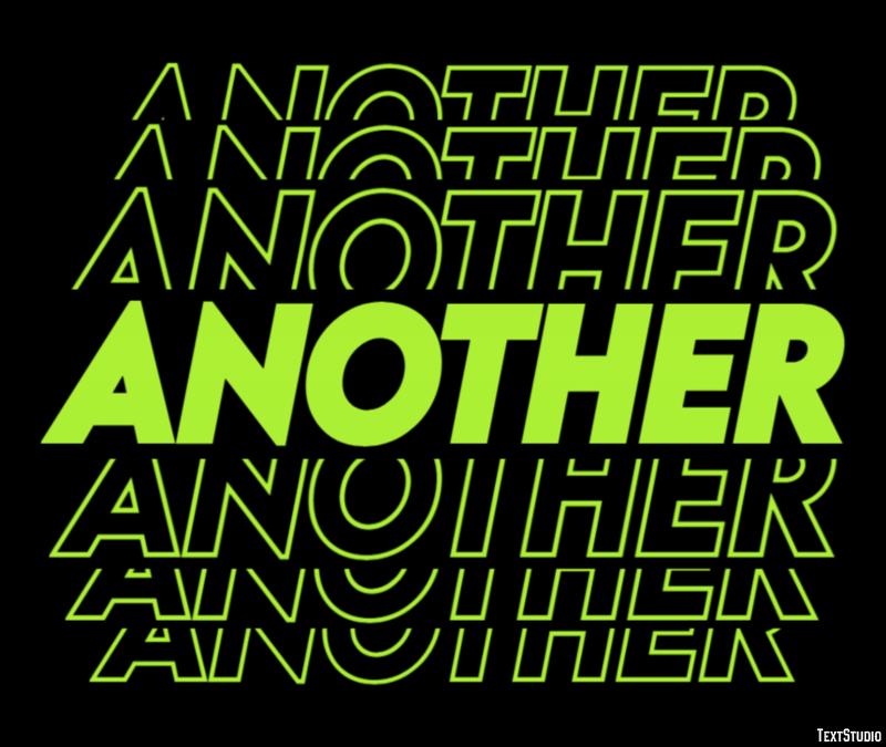 Another Text Effect